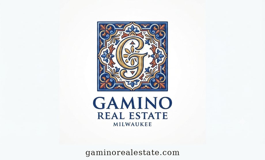 Gamino Real Estate — logo de mosaico Talavera