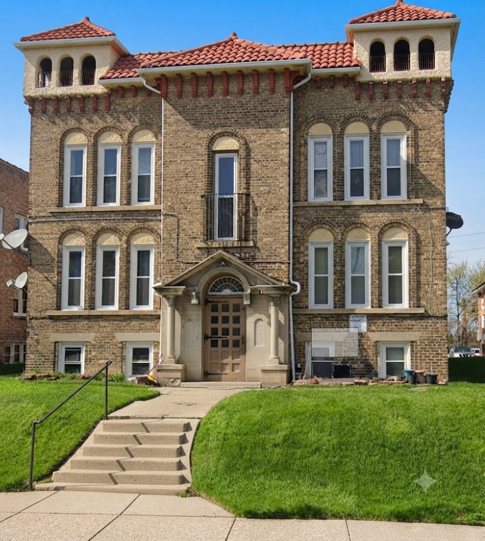 3110 W Pierce St, edificio histórico en Silver City, Milwaukee