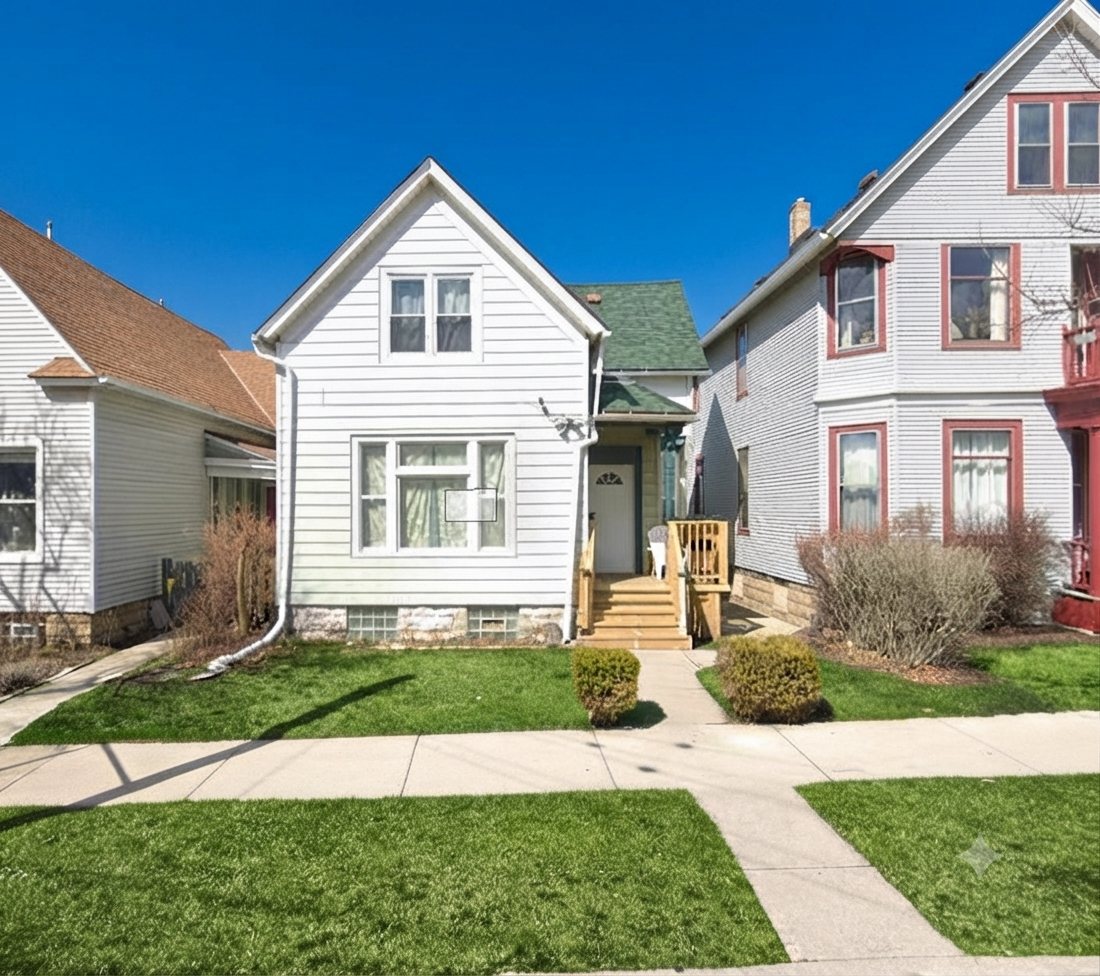 210 E Smith St, dúplex histórico en Bay View, Milwaukee